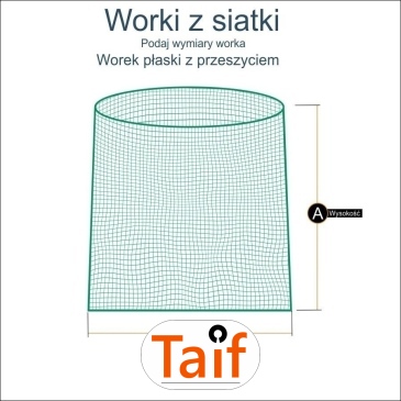 Worek Płaski - 1x1/2