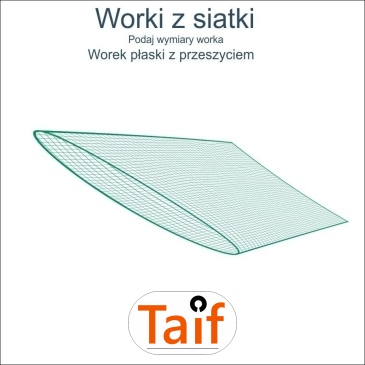 Worek Płaski - 6x6/4