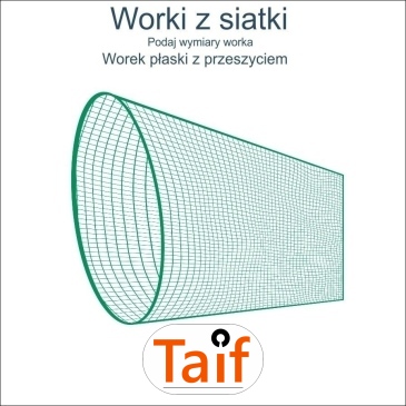 Worek Płaski - 6x6/4