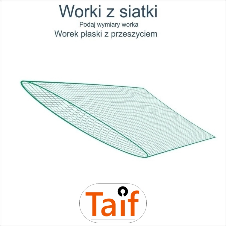 Worek Płaski - 8x8/5