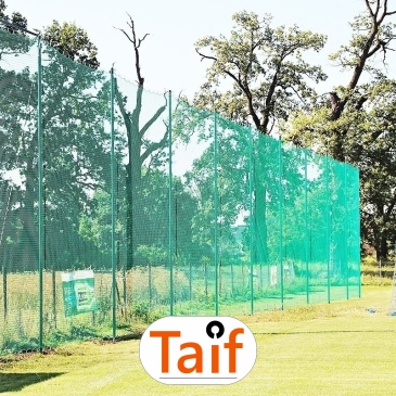 Piłkochwyt 5m wysokości   Siatka oczko 6x6cm   Grubość siatki 4mm