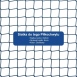 Piłkochwyt 5m wysokości   Siatka oczko 6x6cm   Grubość siatki 4mm