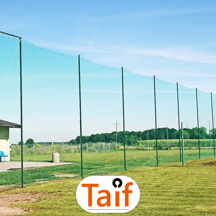 Piłkochwyt 5m wysokości   Siatka oczko 4,5x4,5cm   Grubość siatki 3mm