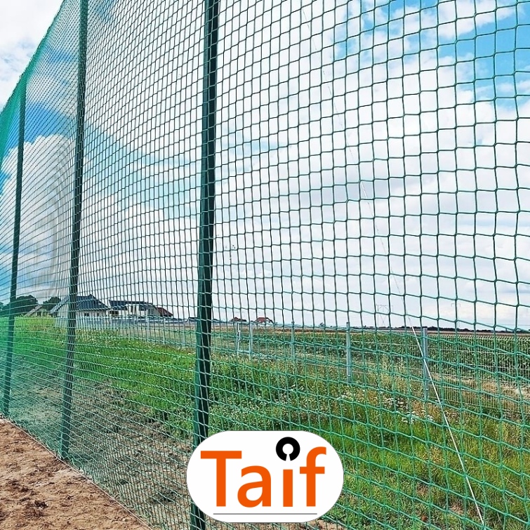 Piłkochwyt 5m wysokości   Siatka oczko 8x8cm   Grubość siatki 5mm