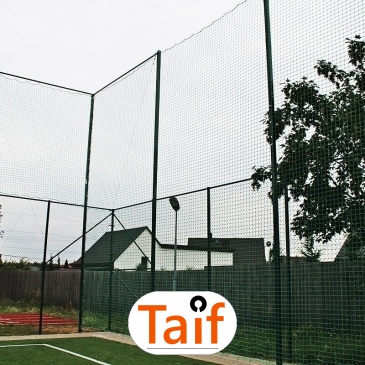 Piłkochwyt 6m wysokości   Siatka oczko 10x10cm   Grubość siatki 5mm