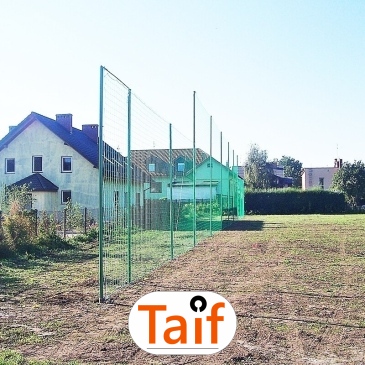 Piłkochwyt 6m wysokości   Siatka oczko 10x10cm   Grubość siatki 5mm