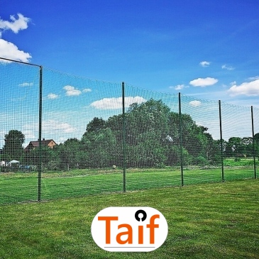 Piłkochwyt 6m wysokości   Siatka oczko 10x10cm   Grubość siatki 6mm