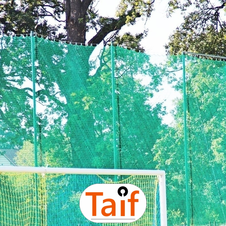 Piłkochwyt 6m wysokości   Siatka oczko 4,5x4,5cm   Grubość siatki 4mm