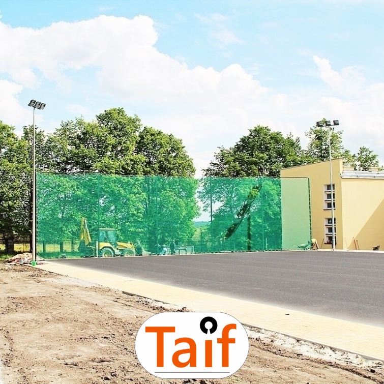 Piłkochwyt 4m wysokości   Siatka oczko 8x8cm   Grubość siatki 6mm