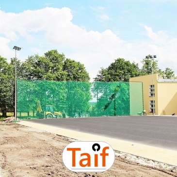 Piłkochwyt 4m wysokości   Siatka oczko 8x8cm   Grubość siatki 6mm