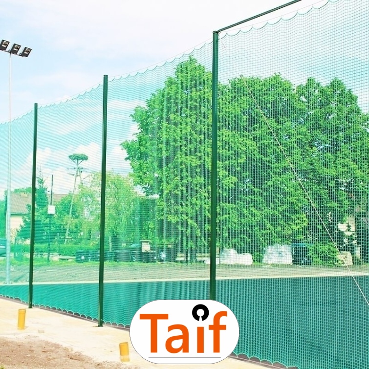 Piłkochwyt 5m wysokości   Siatka oczko 6x6cm   Grubość siatki 4mm