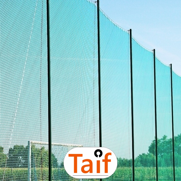 Piłkochwyt 5m wysokości   Siatka oczko 4,5x4,5cm   Grubość siatki 3mm