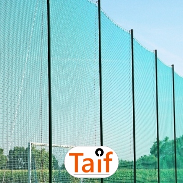 Piłkochwyt 5m wysokości   Siatka oczko 4,5x4,5cm   Grubość siatki 3mm