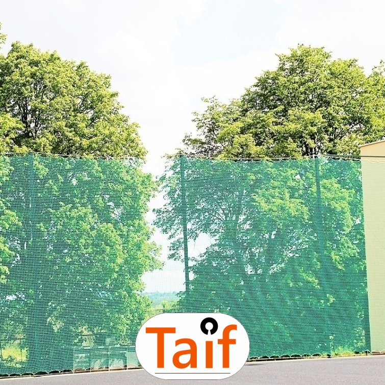 Piłkochwyt 5m wysokości   Siatka oczko 10x10cm   Grubość siatki 5mm