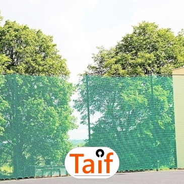 Piłkochwyt 5m wysokości   Siatka oczko 10x10cm   Grubość siatki 5mm