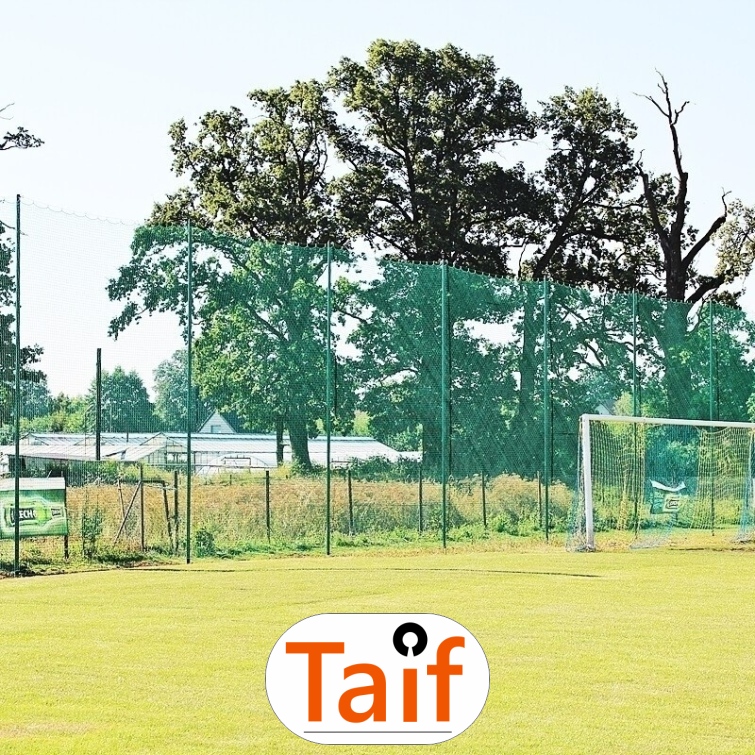 Piłkochwyt 5m wysokości   Siatka oczko 8x8cm   Grubość siatki 6mm