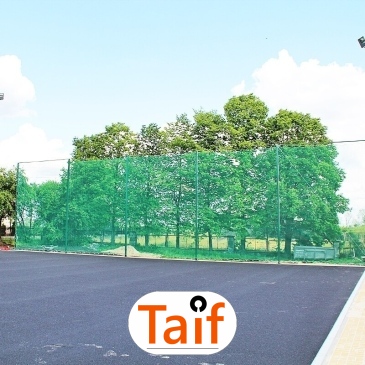 Piłkochwyt 5m wysokości   Siatka oczko 8x8cm   Grubość siatki 5mm