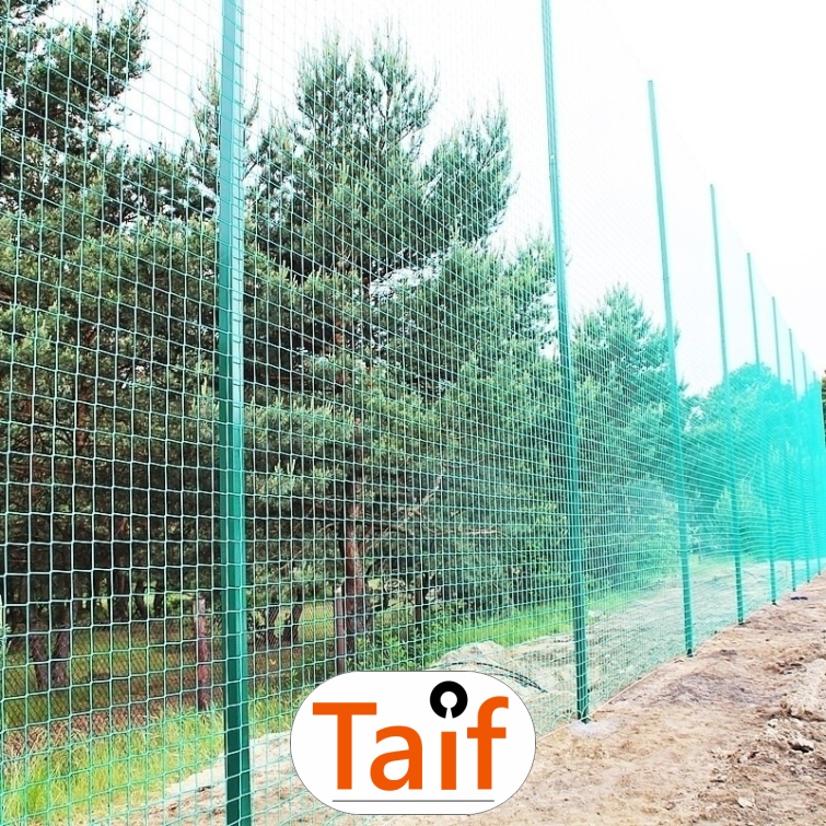 Piłkochwyt 6m wysokości   Siatka oczko 8x8cm   Grubość siatki 5mm