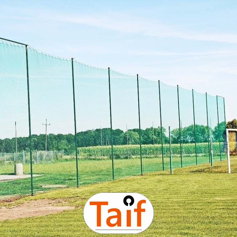 Piłkochwyt 6m wysokości   Siatka oczko 10x10cm   Grubość siatki 5mm