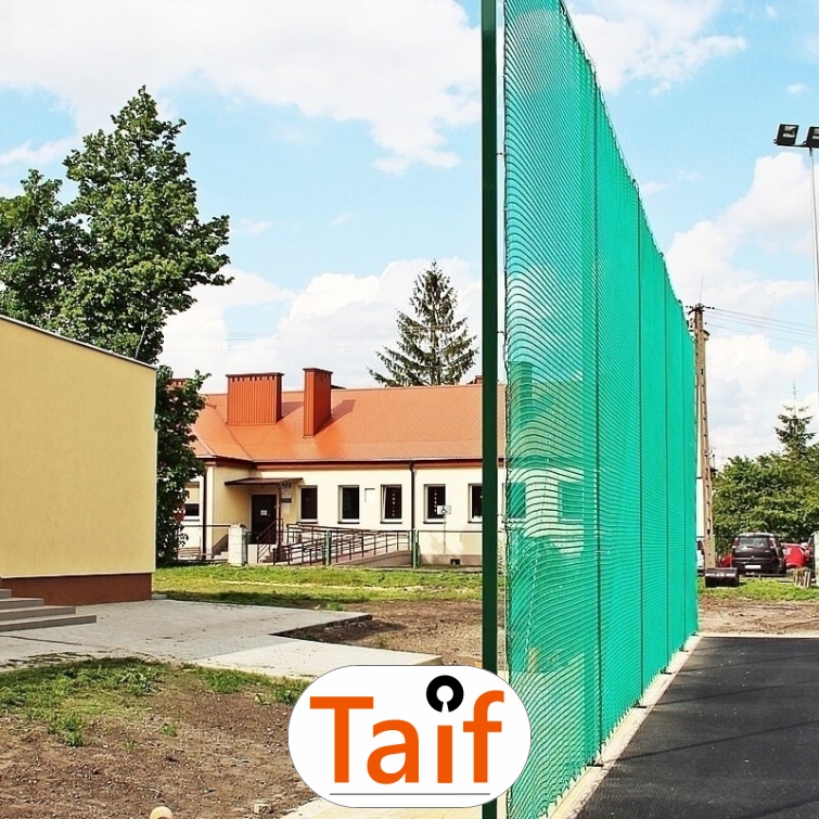 Piłkochwyt 6m wysokości   Siatka oczko 4,5x4,5cm   Grubość siatki 3mm