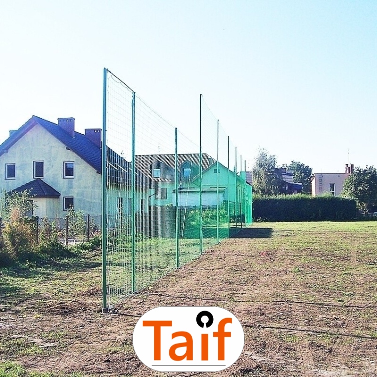 Piłkochwyt 6m wysokości   Siatka oczko 6x6cm   Grubość siatki 4mm