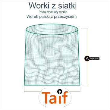 Worek Płaski - 45x45/3