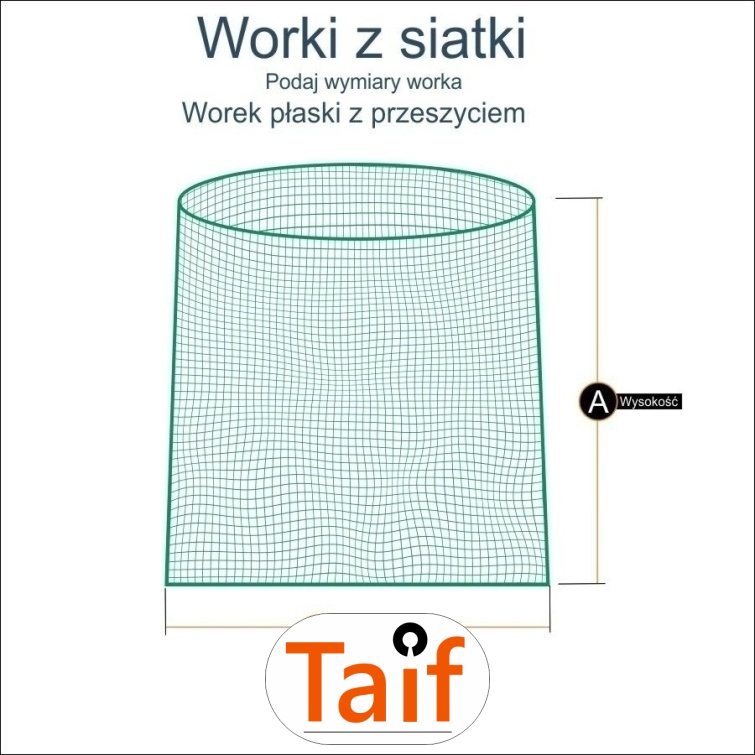 Worek Płaski - 45x45/5