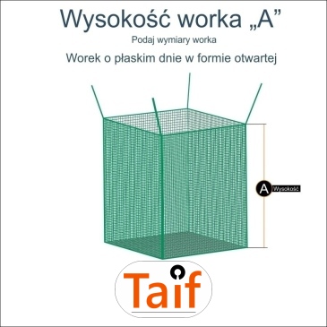 Worek Kwadratowy - 6x6/4