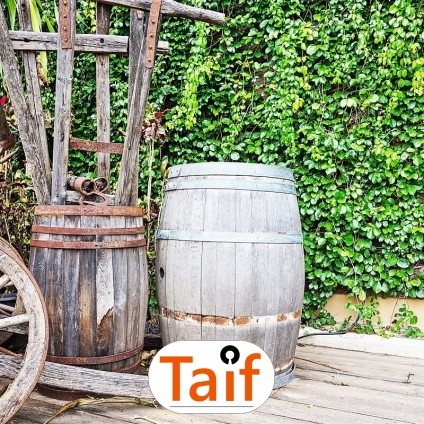   Taif - Trwała siatka drogowa z polipropylenu o oczku 4,5 cm, wybierana do optymalnego wykonawstwa dróg i autostrad. 